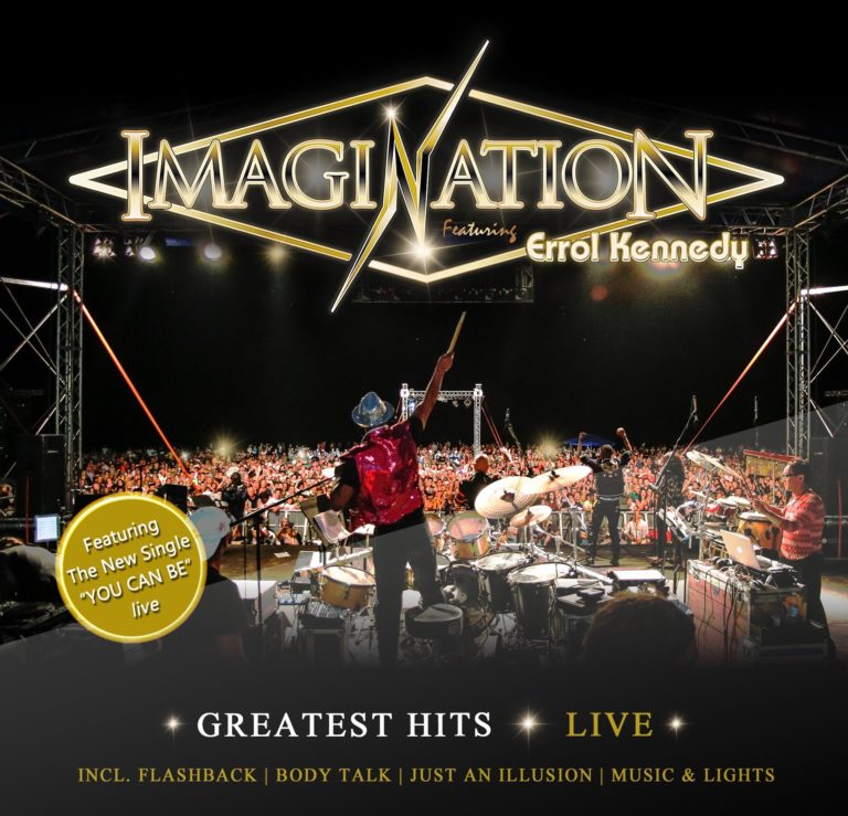 Album Cover_IMAGINATION ft Errol Kennedy Greatest Hit Live Album 2016-21