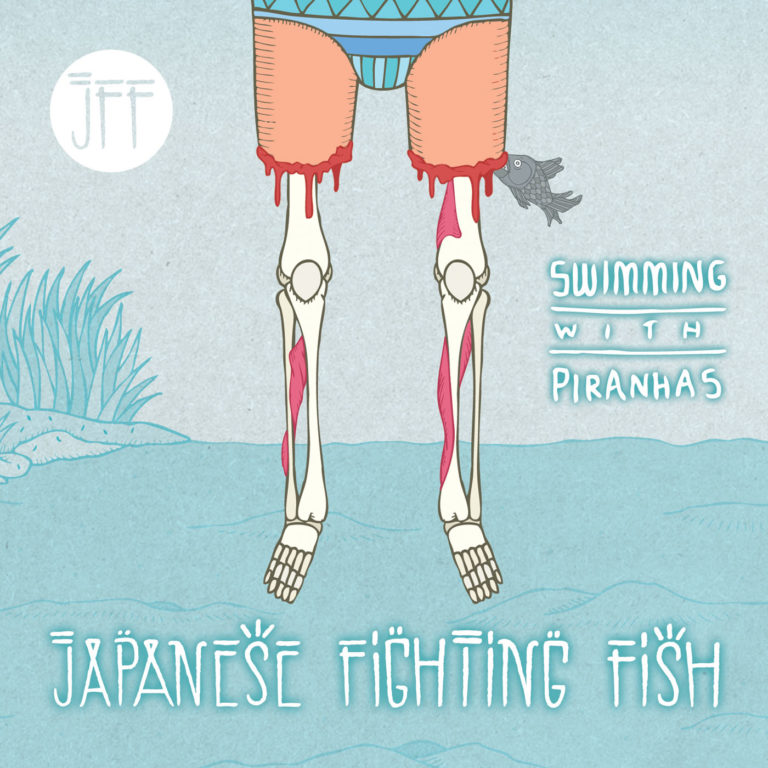 Promo Artwork - Swimming with Piranhas